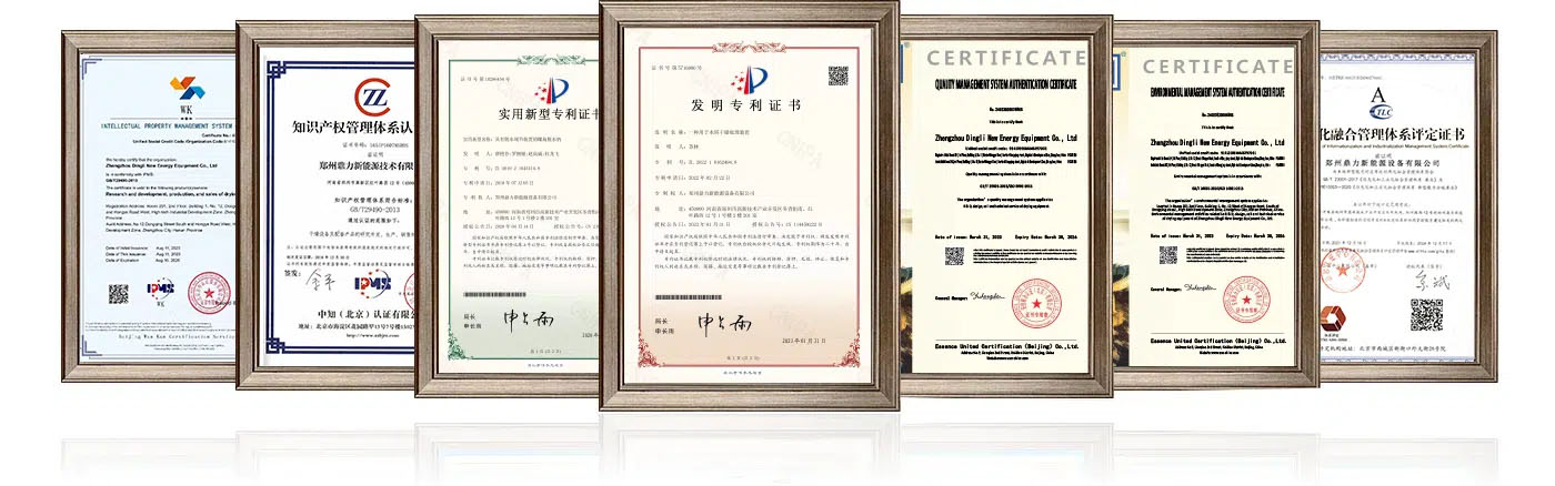 Certificates