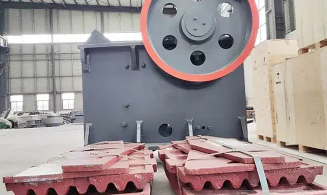 Jaw crusher spare parts