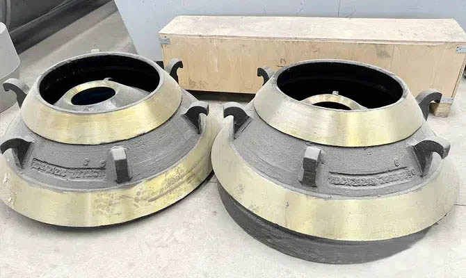 cone crusher cones